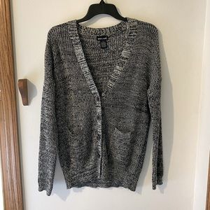 Boyfriend knit cardigan